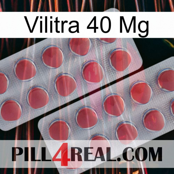 Vilitra 40Mg 19